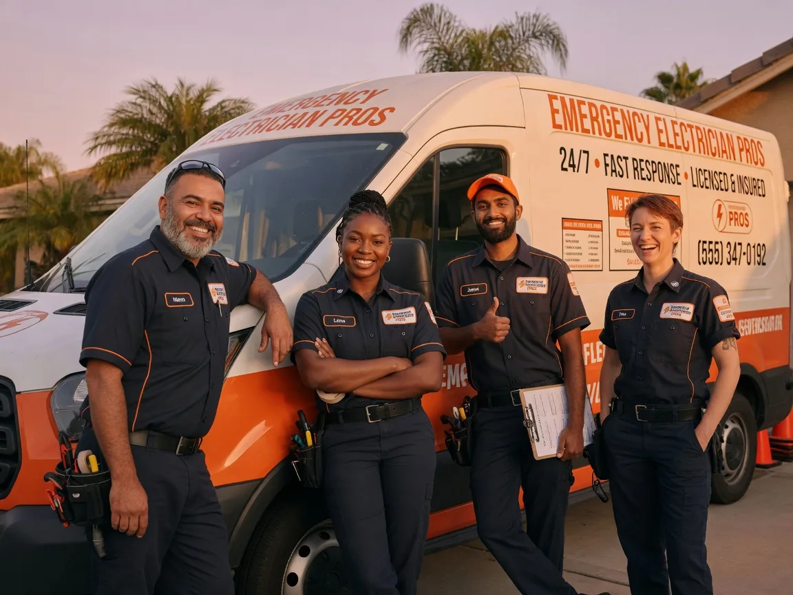 Emergency Electrician company in Dublin, PA